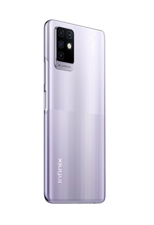 Infinix Note 10 — Perfil Lateral y Chasis