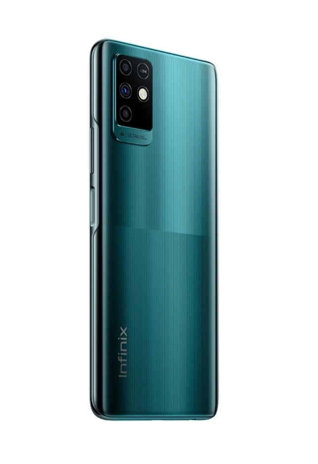 Infinix Note 10 — Acabado Oficial