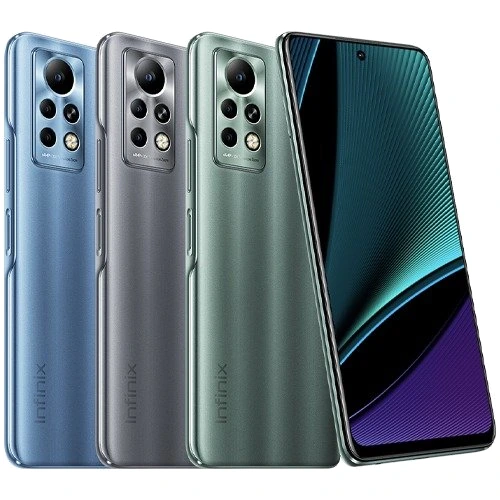 Infinix Note 11 Pro — Vista Trasera Oficial