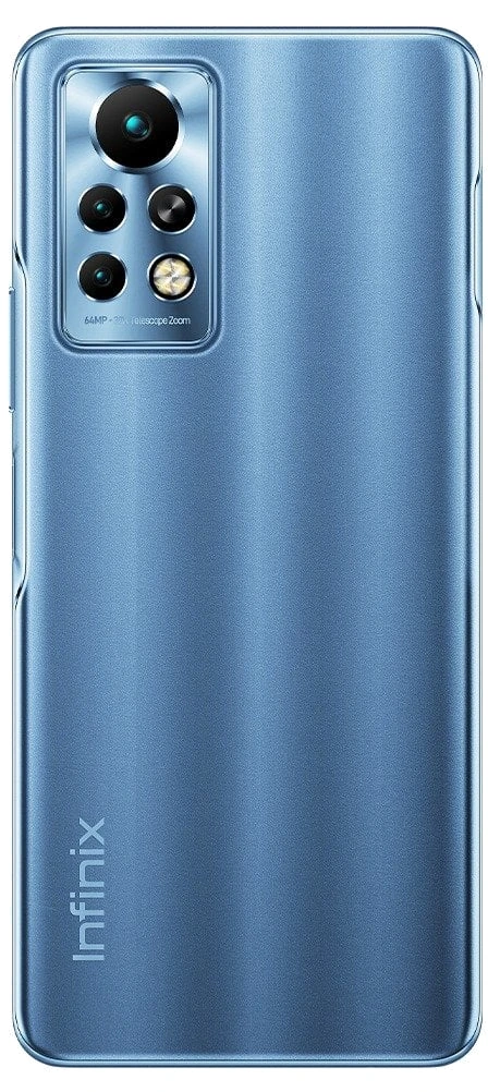 Infinix Note 11 Pro — Perfil Lateral y Chasis