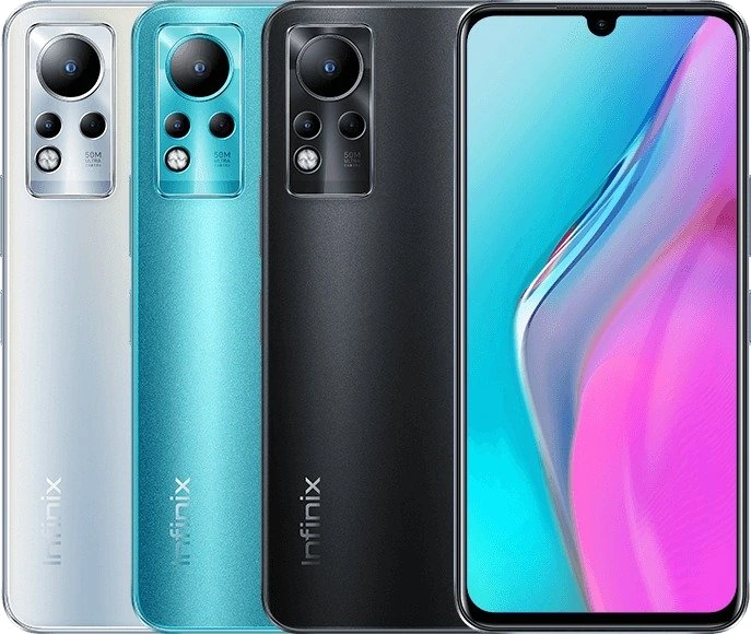 Infinix Note 11 — Vista Trasera Oficial