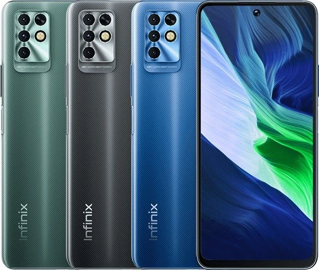 Infinix Note 11i — Vista Trasera Oficial