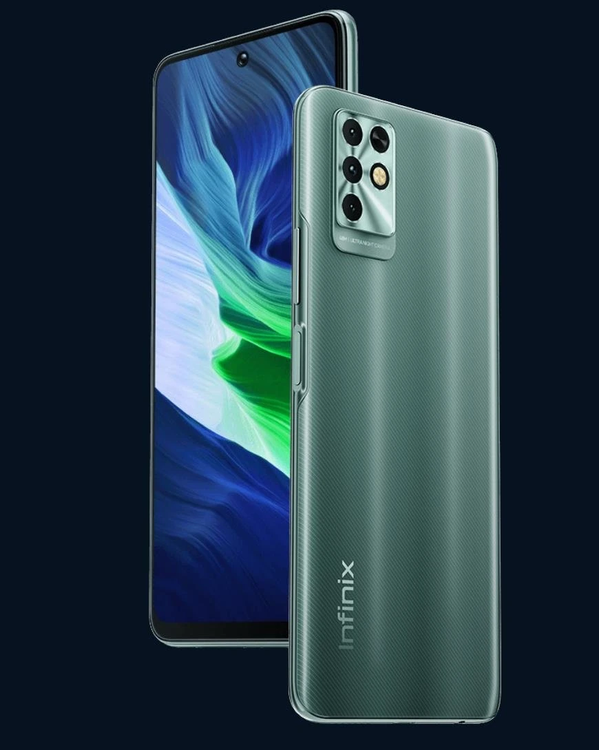 Infinix Note 11i — Detalle del Módulo de Cámaras