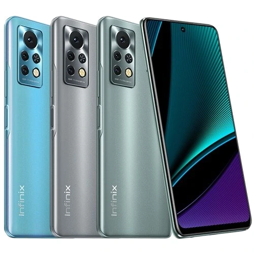 Infinix Note 11s — Vista Trasera Oficial
