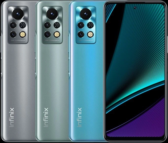 Infinix Note 11s — Perspectiva de Estudio