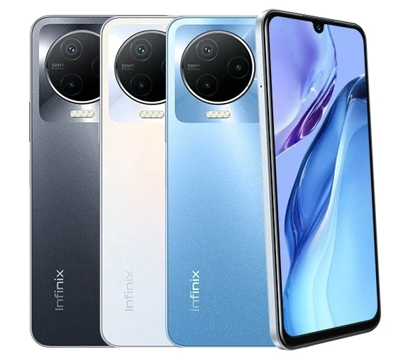 Infinix Note 12 (2023) — Vista Trasera Oficial