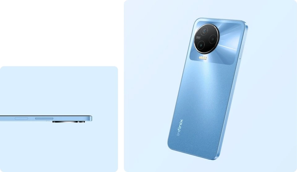 Infinix Note 12 (2023) — Perfil Lateral y Chasis