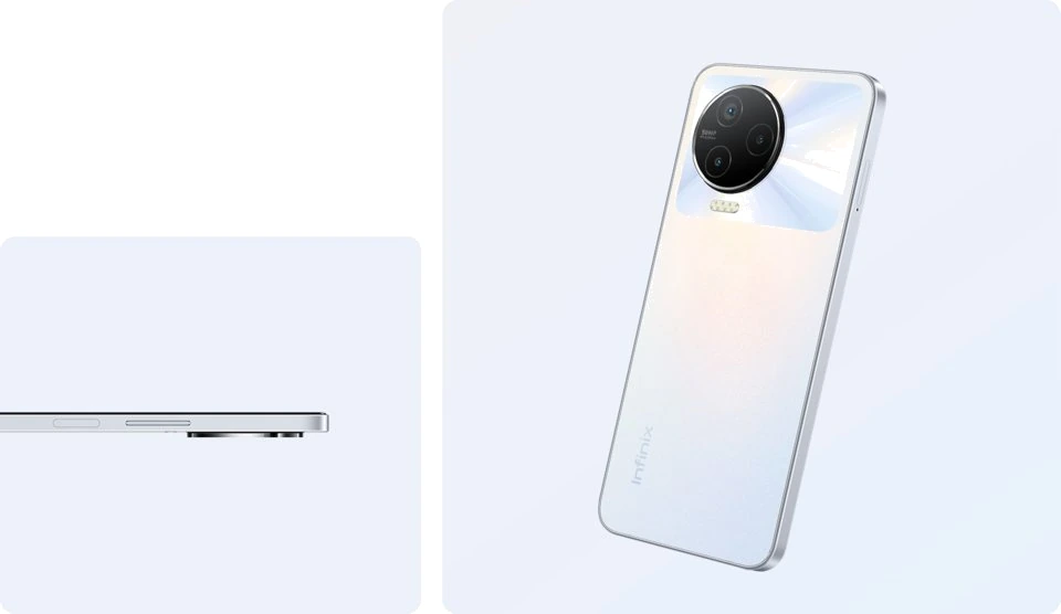 Infinix Note 12 (2023) — Acabado Oficial
