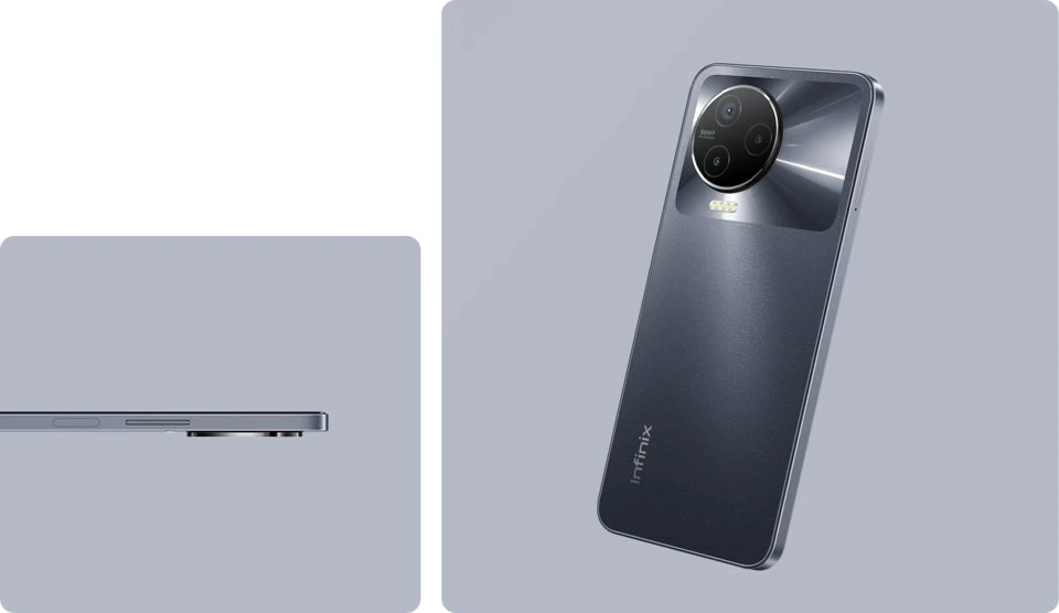 Infinix Note 12 (2023) — Detalle del Módulo de Cámaras