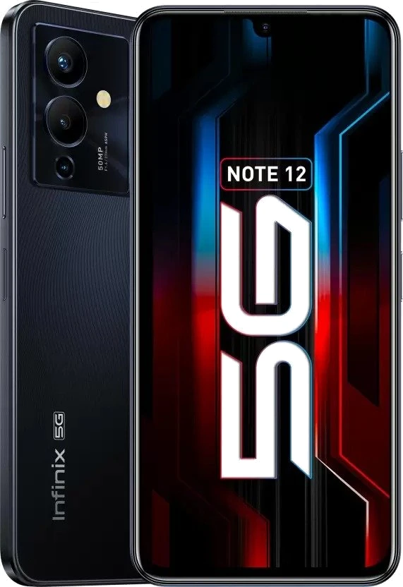 Infinix Note 12 5G — Vista Trasera Oficial