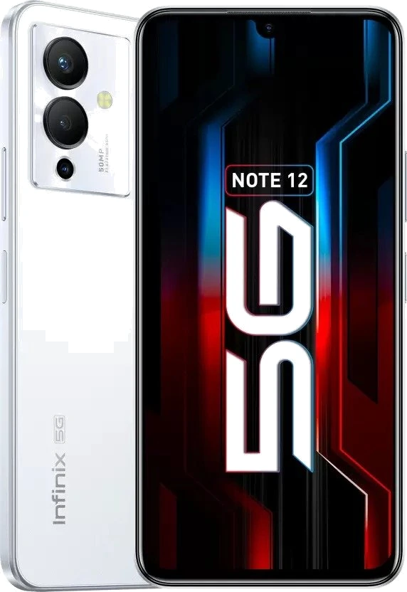 Infinix Note 12 5G — Perspectiva de Estudio