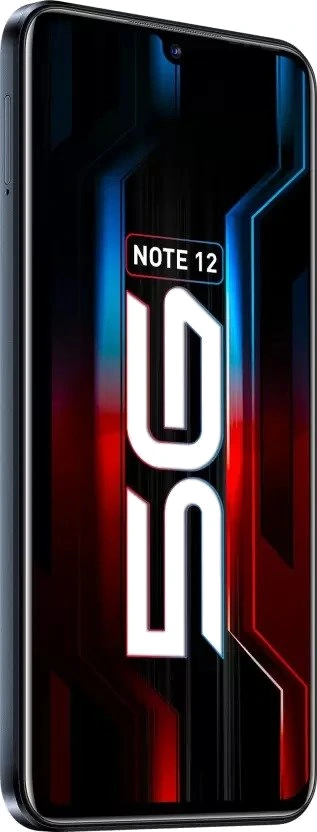 Infinix Note 12 5G — Perfil Lateral y Chasis