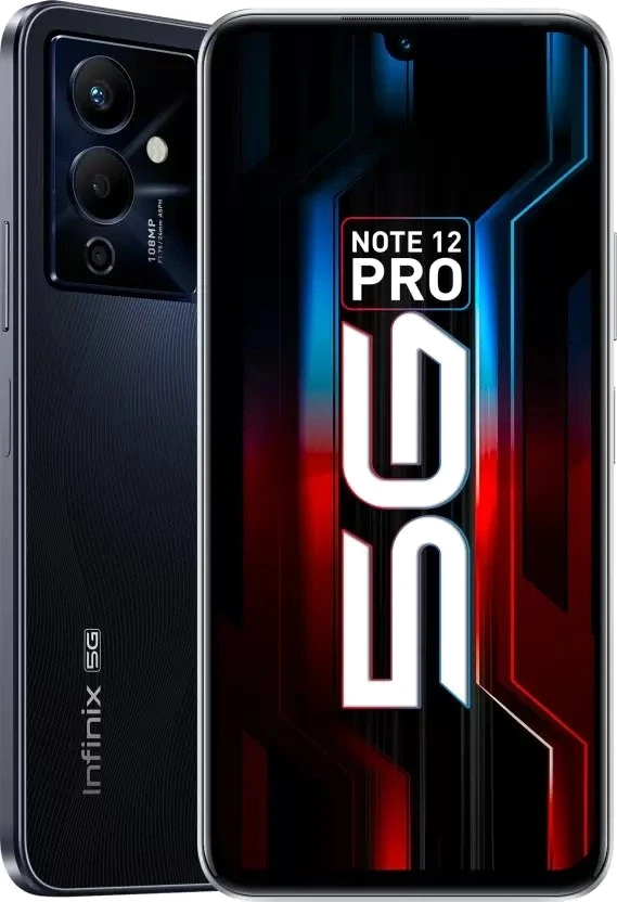 Infinix Note 12 Pro 5G — Vista Trasera Oficial