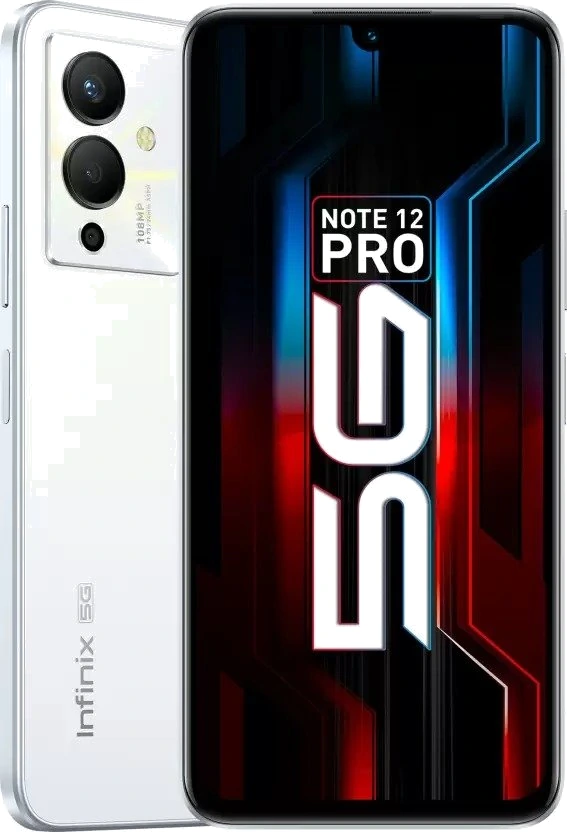 Infinix Note 12 Pro 5G — Perspectiva de Estudio