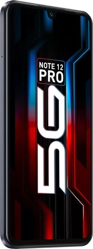 Infinix Note 12 Pro 5G — Perfil Lateral y Chasis