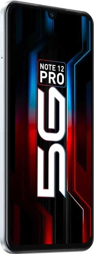 Infinix Note 12 Pro 5G — Acabado Oficial