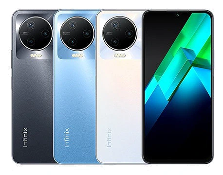 Infinix Note 12 Pro — Vista Trasera Oficial