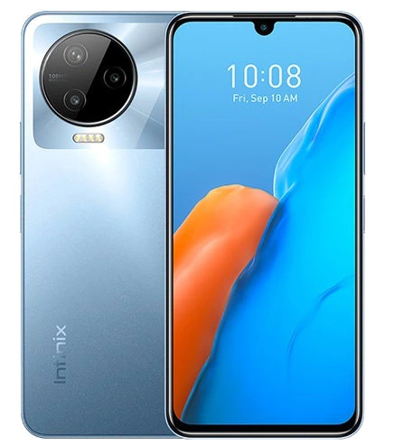 Infinix Note 12 Pro — Perfil Lateral y Chasis