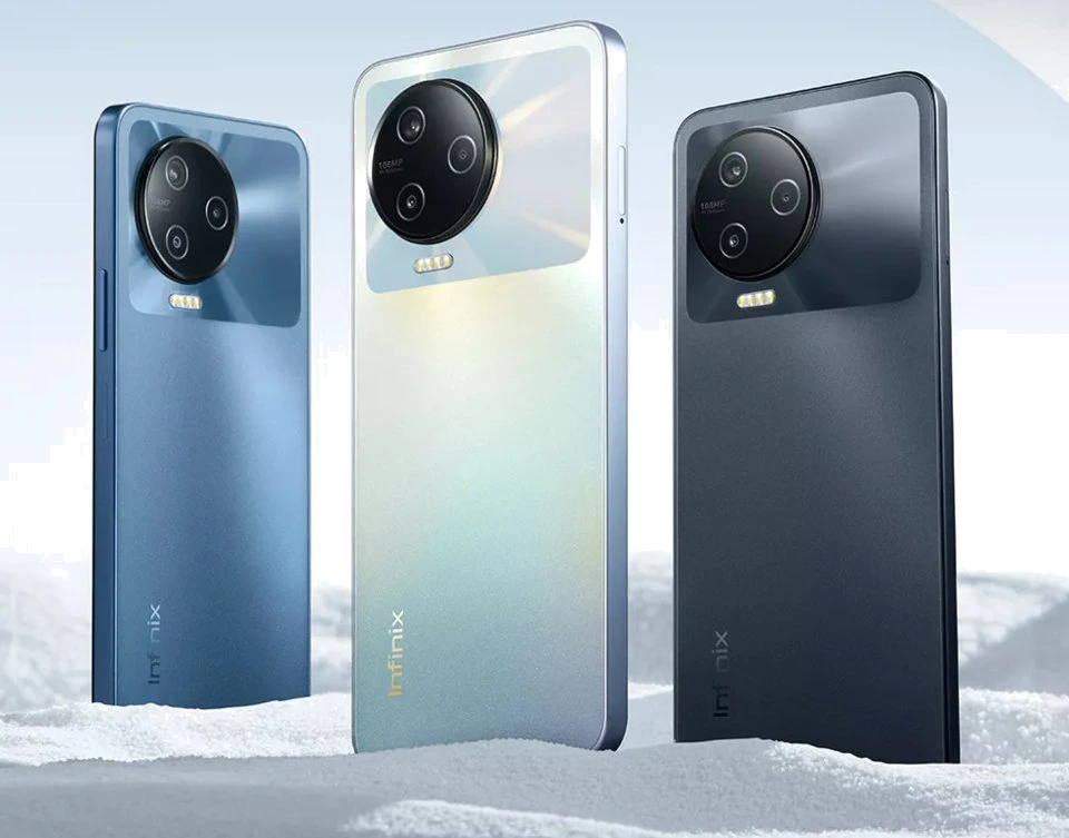 Infinix Note 12 Pro — Detalle del Módulo de Cámaras