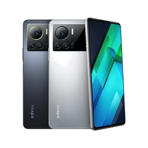 Infinix Note 12 VIP — Vista Trasera Oficial