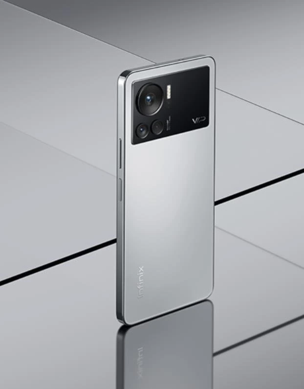 Infinix Note 12 VIP — Perfil Lateral y Chasis