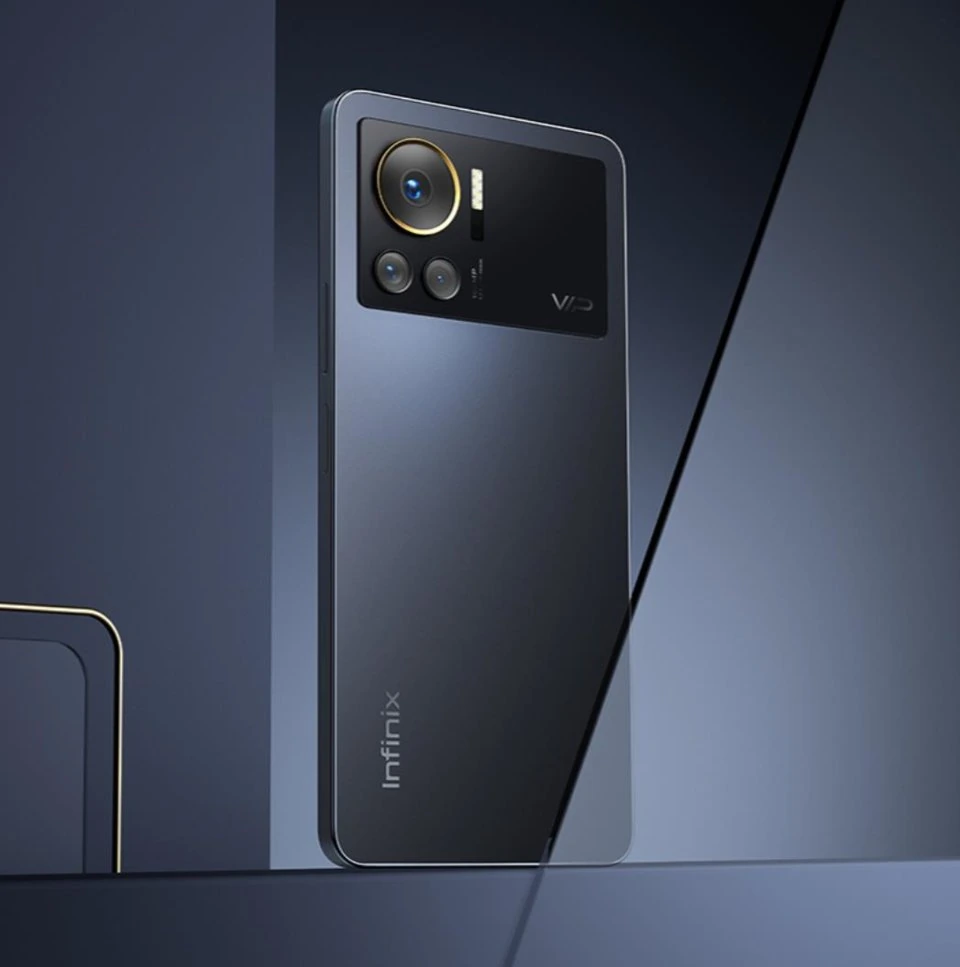 Infinix Note 12 VIP — Acabado Oficial