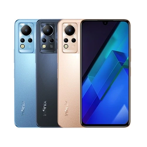 Infinix Note 12 — Vista Trasera Oficial