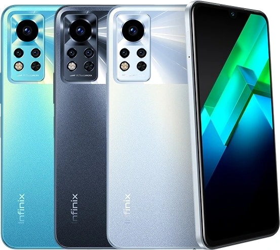 Infinix Note 12i 2022 — Vista Trasera Oficial