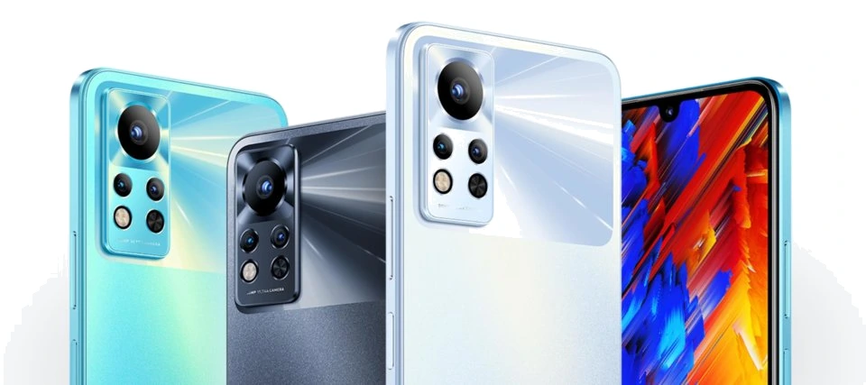 Infinix Note 12i 2022 — Perspectiva de Estudio