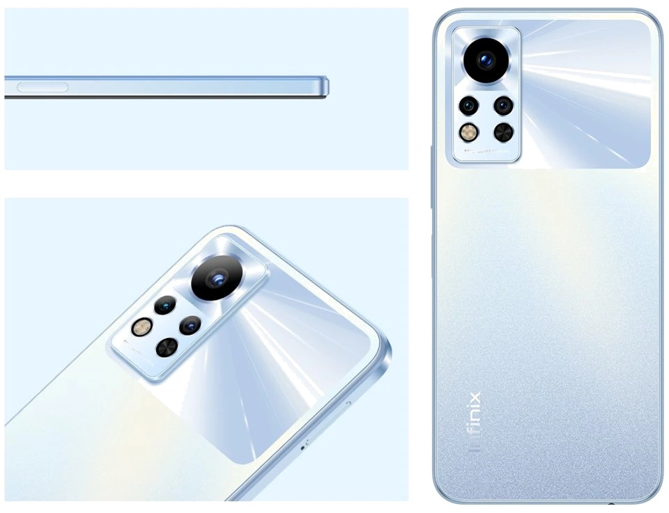 Infinix Note 12i 2022 — Perfil Lateral y Chasis