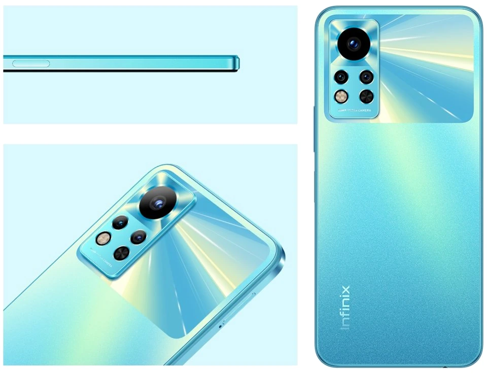 Infinix Note 12i 2022 — Acabado Oficial