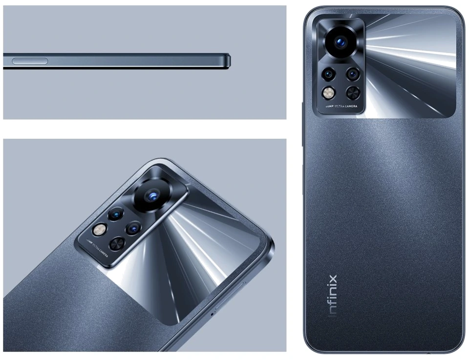 Infinix Note 12i 2022 — Detalle del Módulo de Cámaras