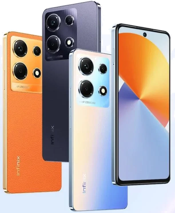 Infinix Note 30 5G — Vista Trasera Oficial