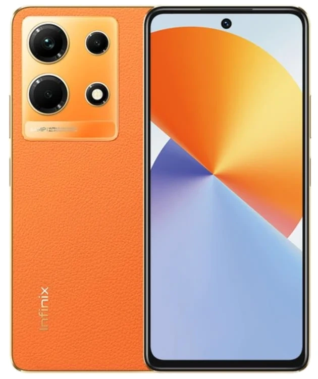 Infinix Note 30 5G — Perfil Lateral y Chasis