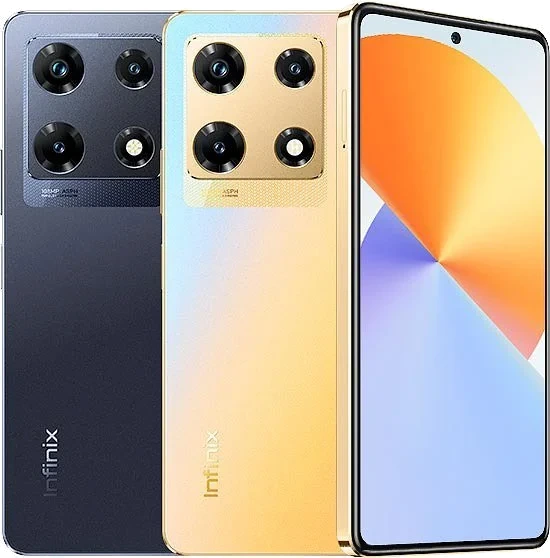 Infinix Note 30 Pro — Vista Trasera Oficial
