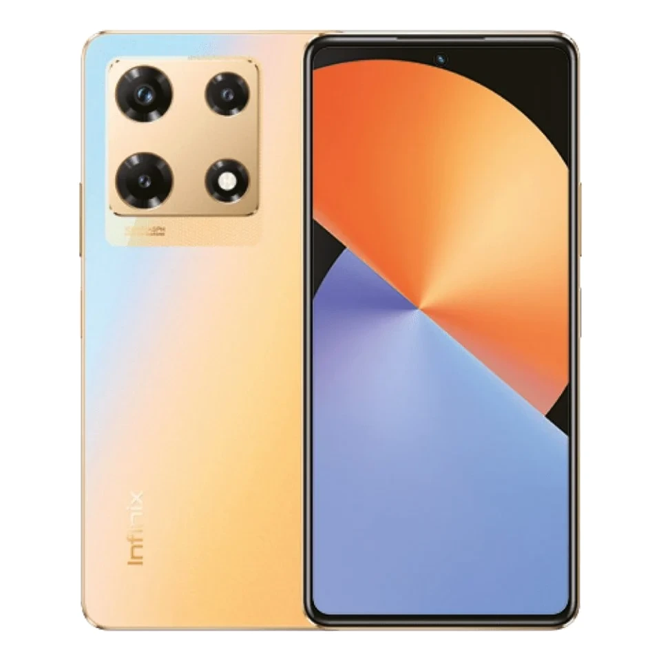 Infinix Note 30 Pro — Perfil Lateral y Chasis