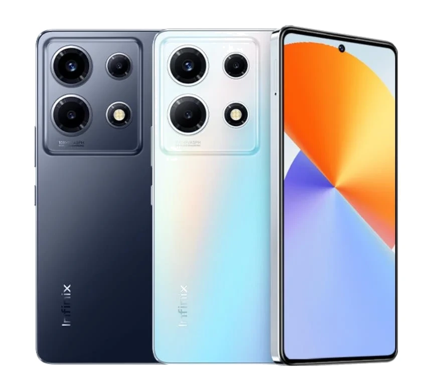 Infinix Note 30 Vip — Vista Trasera Oficial