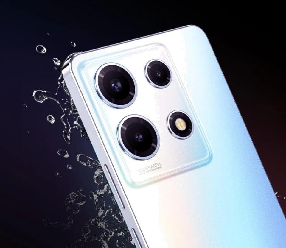 Infinix Note 30 Vip — Acabado Oficial