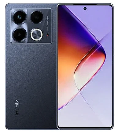 Infinix Note 40 5G — Vista Trasera Oficial