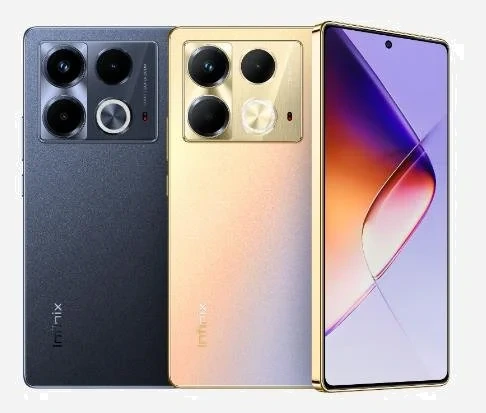 Infinix Note 40 5G — Perspectiva de Estudio