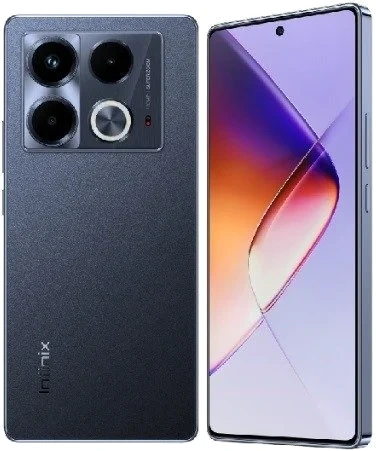Infinix Note 40 5G — Perfil Lateral y Chasis