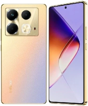 Infinix Note 40 5G — Acabado Oficial