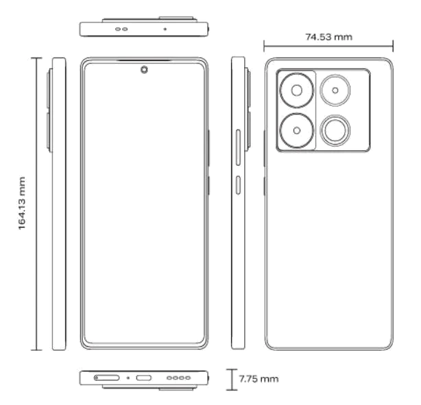 Infinix Note 40 5G — Detalle del Módulo de Cámaras