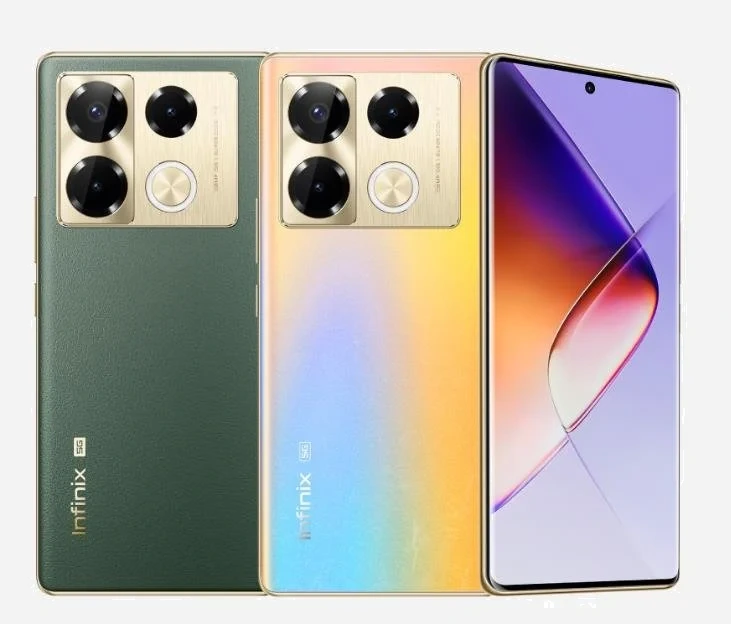 Infinix Note 40 Pro 5G — Vista Trasera Oficial