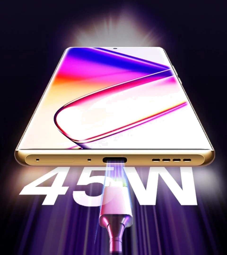 Infinix Note 40 Pro 5G — Perfil Lateral y Chasis
