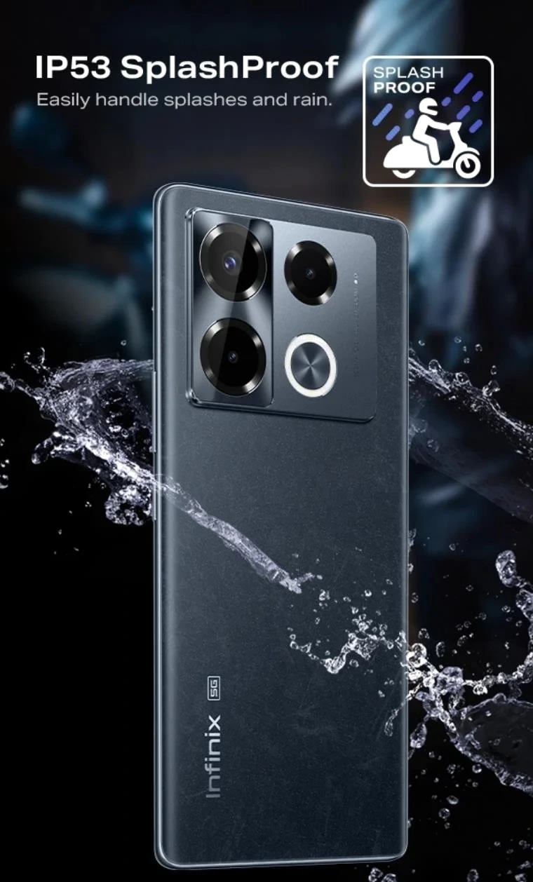 Infinix Note 40 Pro 5G — Detalle del Módulo de Cámaras