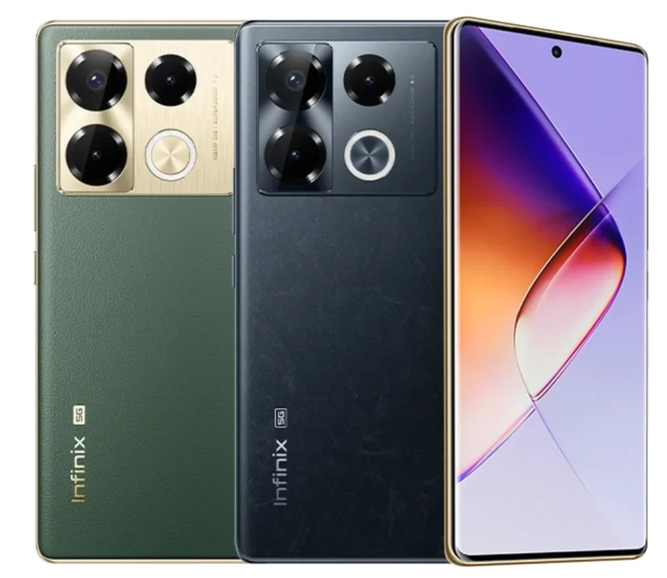 Infinix Note 40 Pro — Perspectiva de Estudio