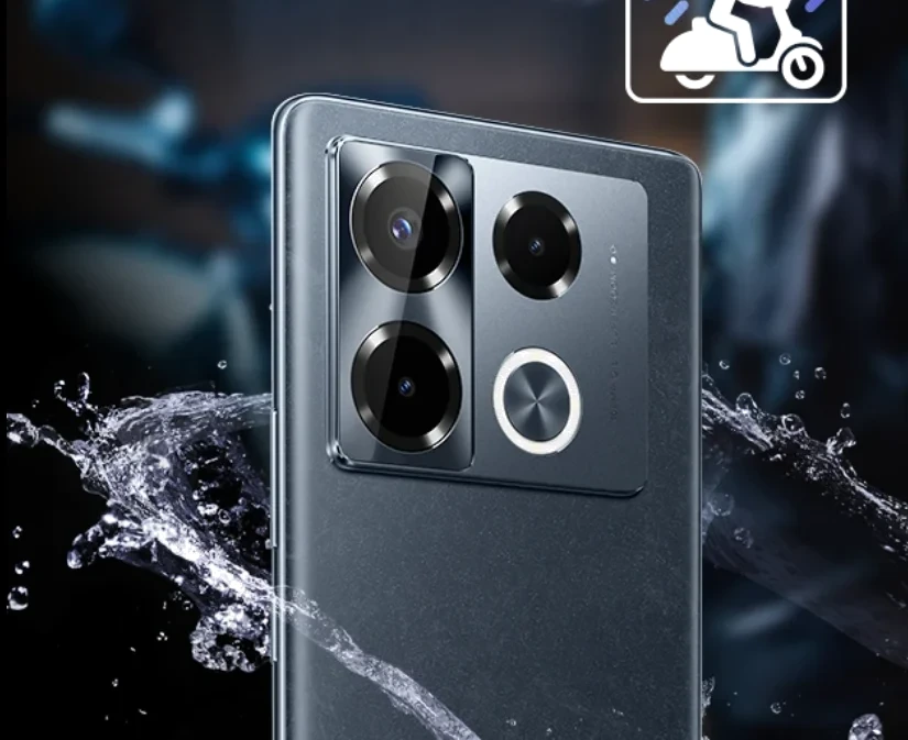 Infinix Note 40 Pro — Perfil Lateral y Chasis