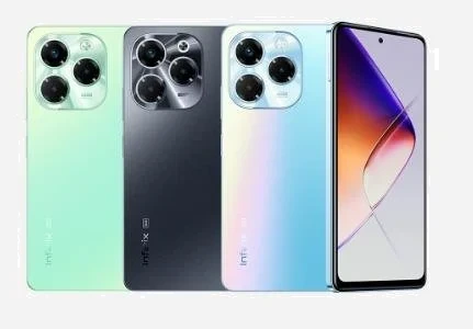 Infinix Note 40X 5G — Vista Trasera Oficial