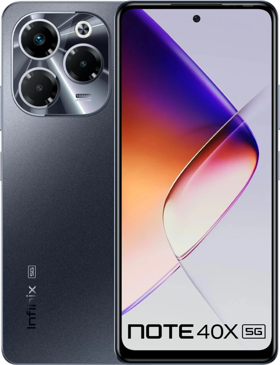 Infinix Note 40X 5G — Perspectiva de Estudio